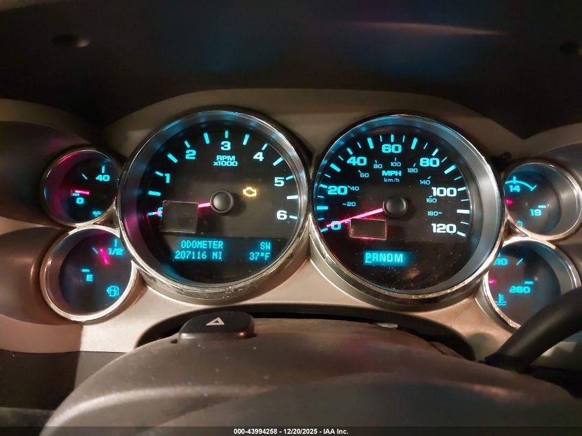 2011 Chevrolet Silverado 1500 Lt VIN: 3GCPKSE32BG191989 Lot: 43994258