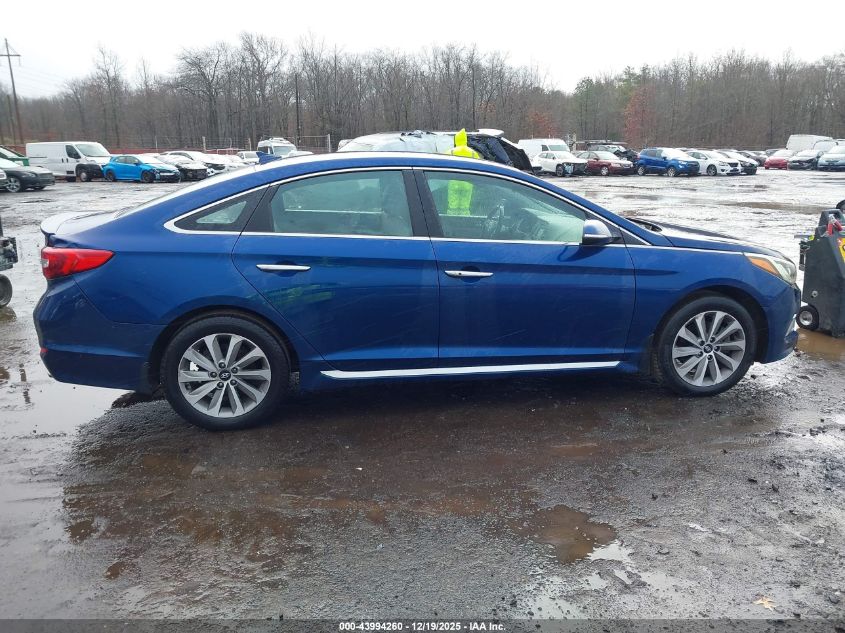 2015 Hyundai Sonata Sport VIN: 5NPE34AF6FH148074 Lot: 43994260