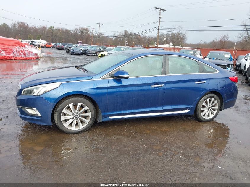 2015 Hyundai Sonata Sport VIN: 5NPE34AF6FH148074 Lot: 43994260