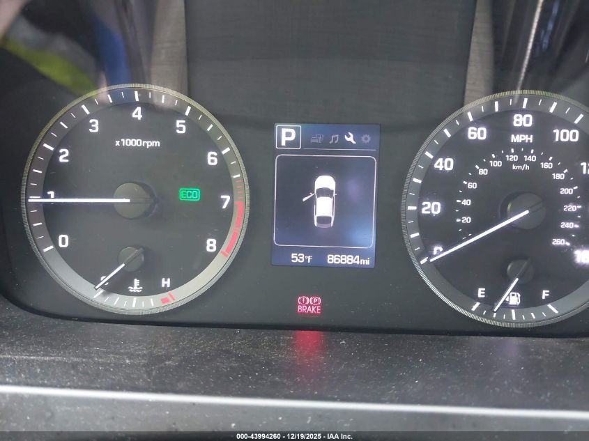 2015 Hyundai Sonata Sport VIN: 5NPE34AF6FH148074 Lot: 43994260