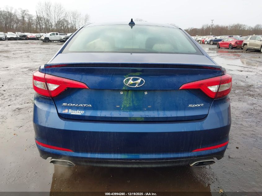2015 Hyundai Sonata Sport VIN: 5NPE34AF6FH148074 Lot: 43994260