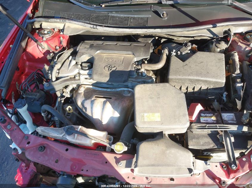 2014 Toyota Camry Se VIN: 4T1BF1FK4EU768825 Lot: 43994261