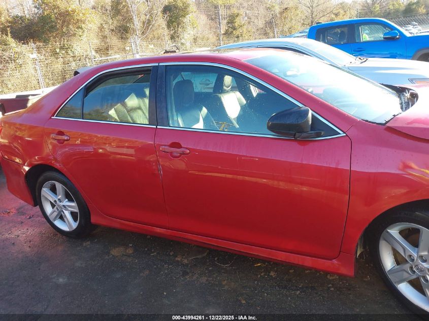 2014 Toyota Camry Se VIN: 4T1BF1FK4EU768825 Lot: 43994261