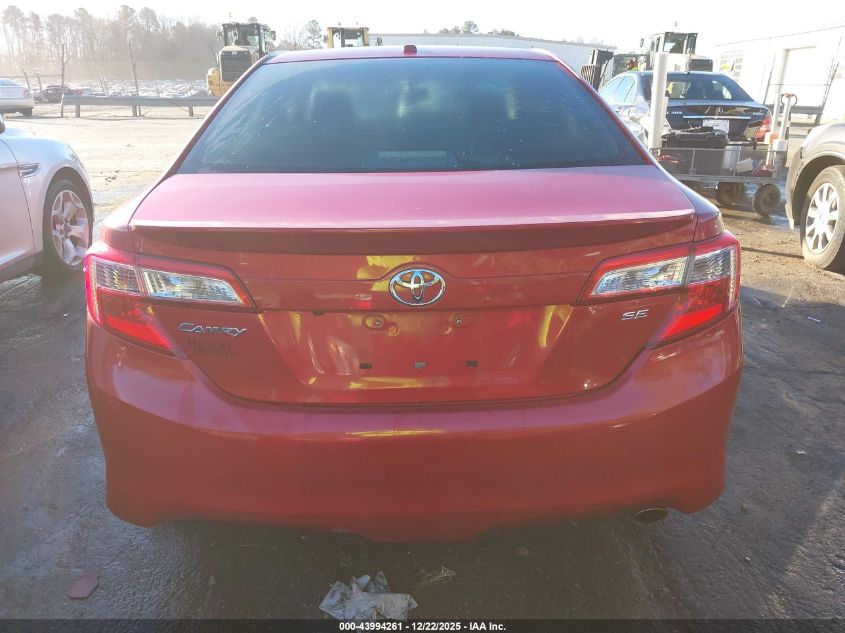 2014 Toyota Camry Se VIN: 4T1BF1FK4EU768825 Lot: 43994261