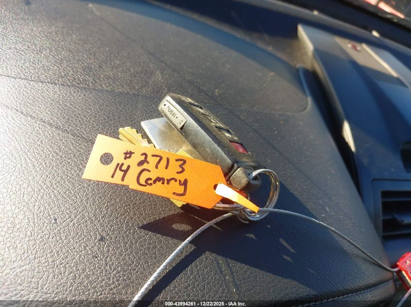 2014 Toyota Camry Se VIN: 4T1BF1FK4EU768825 Lot: 43994261