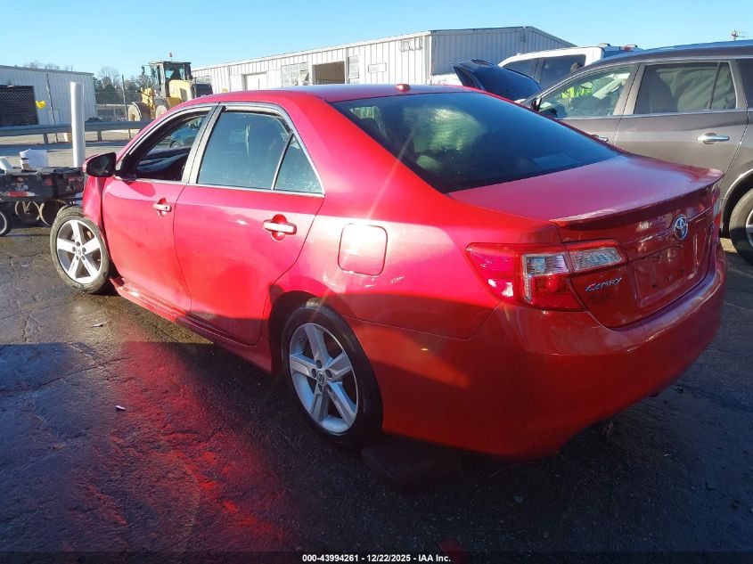 2014 Toyota Camry Se VIN: 4T1BF1FK4EU768825 Lot: 43994261