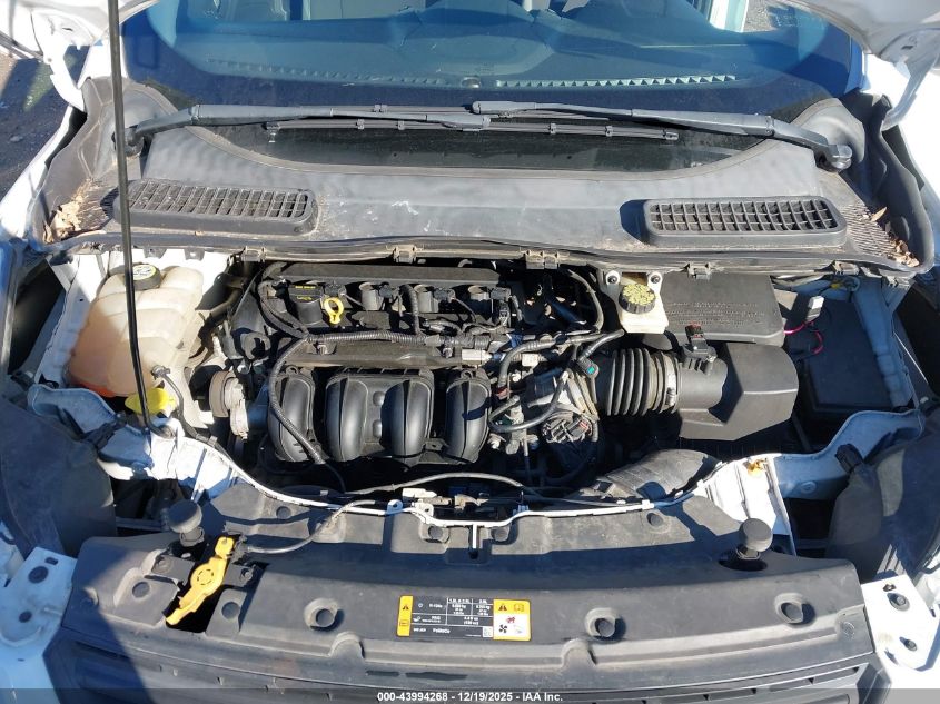 2013 Ford Escape S VIN: 1FMCU0F72DUB89895 Lot: 43994268