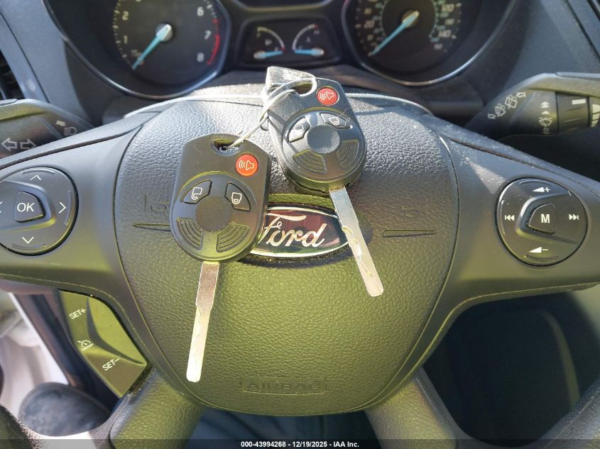 2013 Ford Escape S VIN: 1FMCU0F72DUB89895 Lot: 43994268