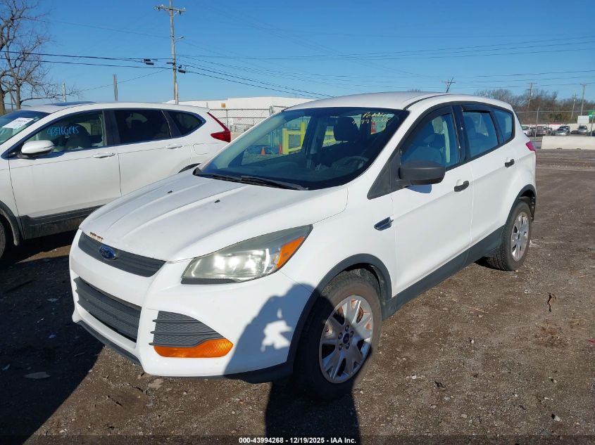 2013 Ford Escape S VIN: 1FMCU0F72DUB89895 Lot: 43994268