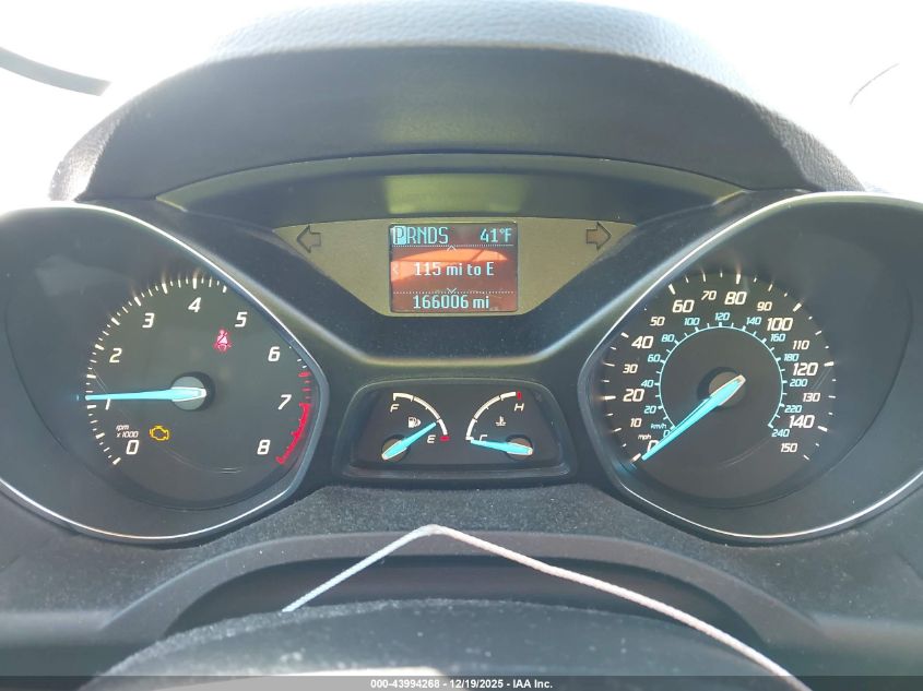 2013 Ford Escape S VIN: 1FMCU0F72DUB89895 Lot: 43994268