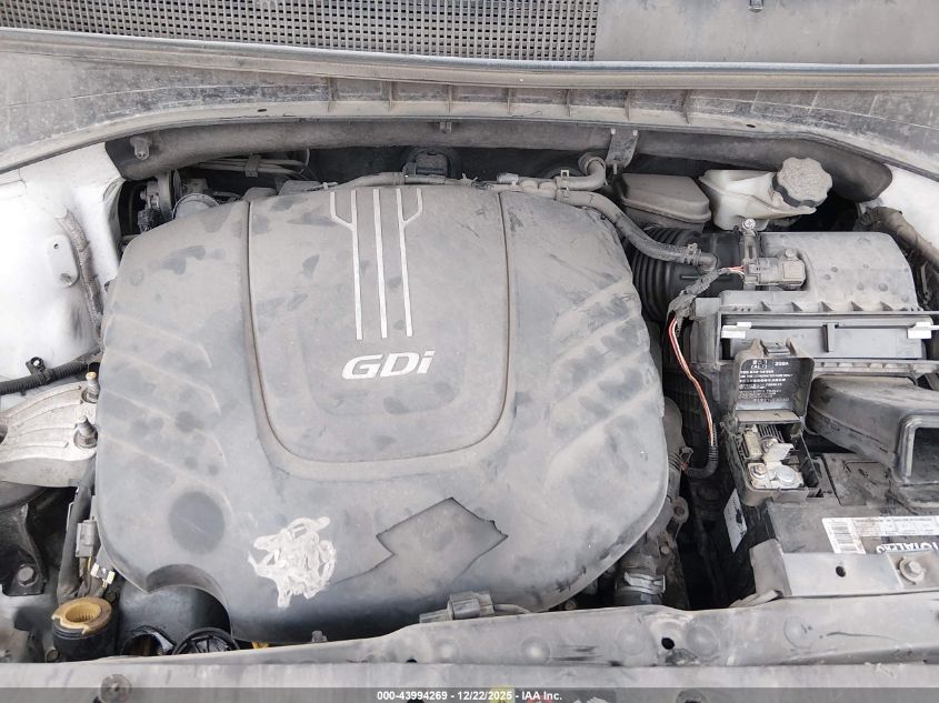 2016 Kia Sorento 3.3L Lx VIN: 5XYPG4A59GG097084 Lot: 43994269