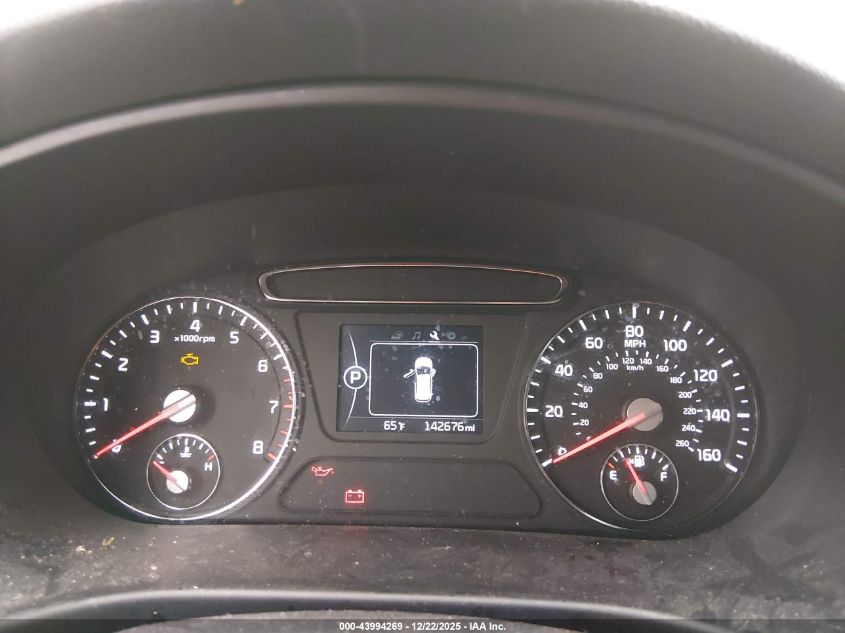 2016 Kia Sorento 3.3L Lx VIN: 5XYPG4A59GG097084 Lot: 43994269