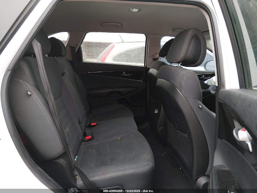 2016 Kia Sorento 3.3L Lx VIN: 5XYPG4A59GG097084 Lot: 43994269