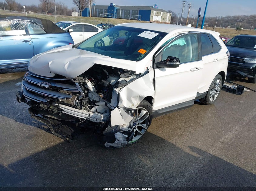 2016 Ford Edge Titanium