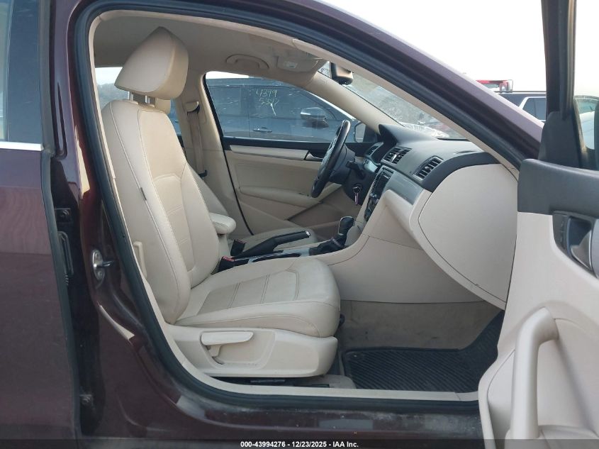 2013 Volkswagen Passat 2.5L Se