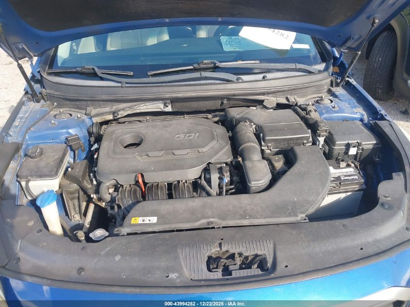 2017 Hyundai Sonata VIN: 5NPE24AF8HH486100 Lot: 43994282