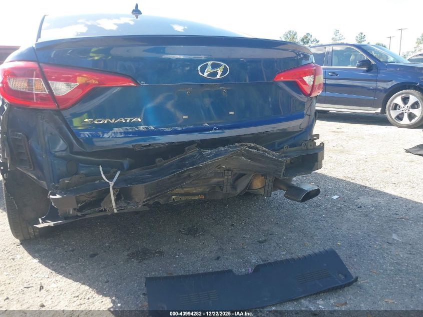 2017 Hyundai Sonata VIN: 5NPE24AF8HH486100 Lot: 43994282