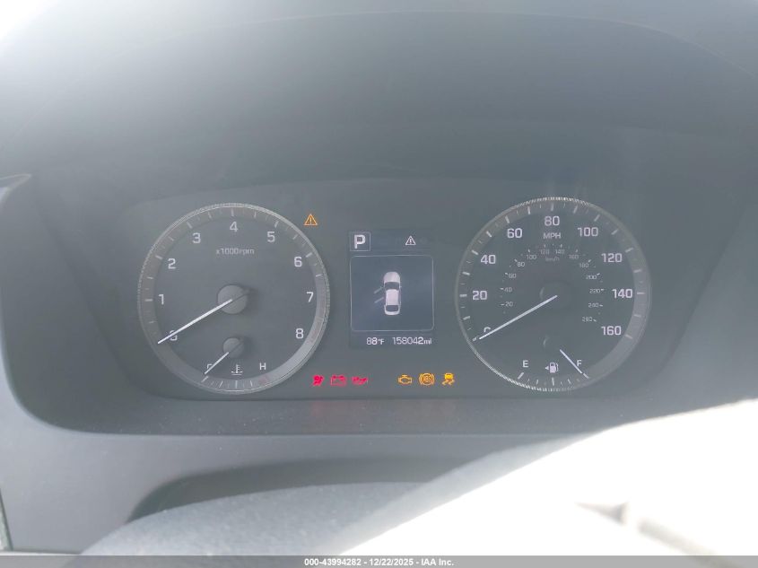 2017 Hyundai Sonata VIN: 5NPE24AF8HH486100 Lot: 43994282