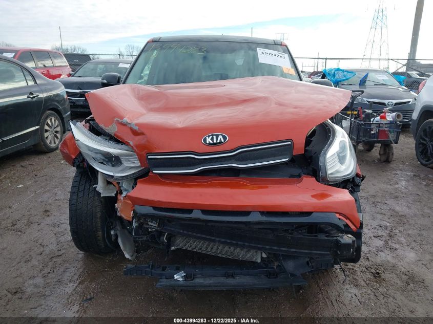 2018 Kia Soul ! VIN: KNDJX3AA6J7589427 Lot: 43994283