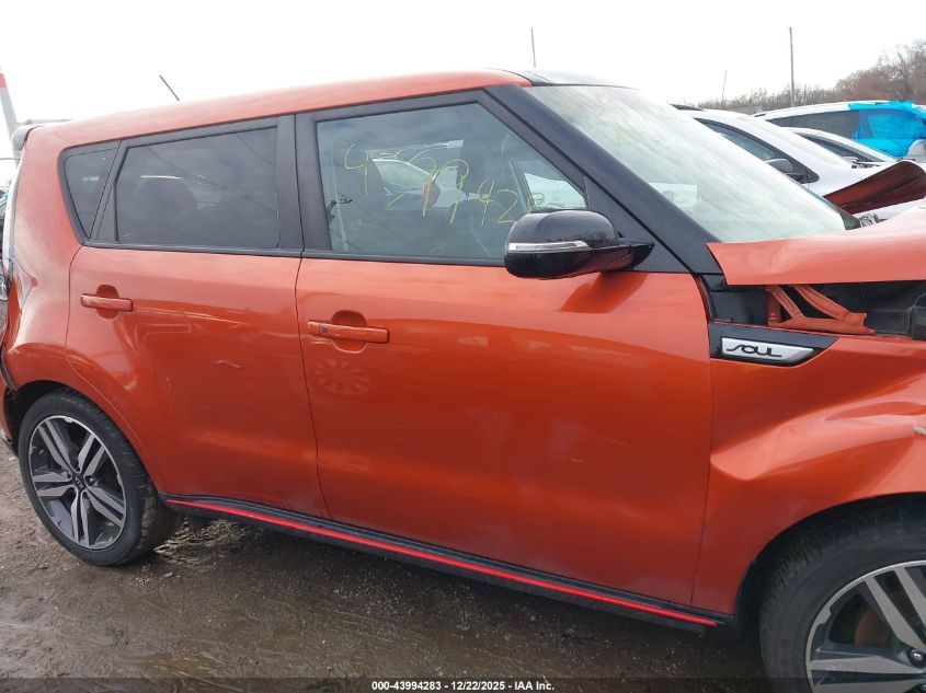 2018 Kia Soul ! VIN: KNDJX3AA6J7589427 Lot: 43994283