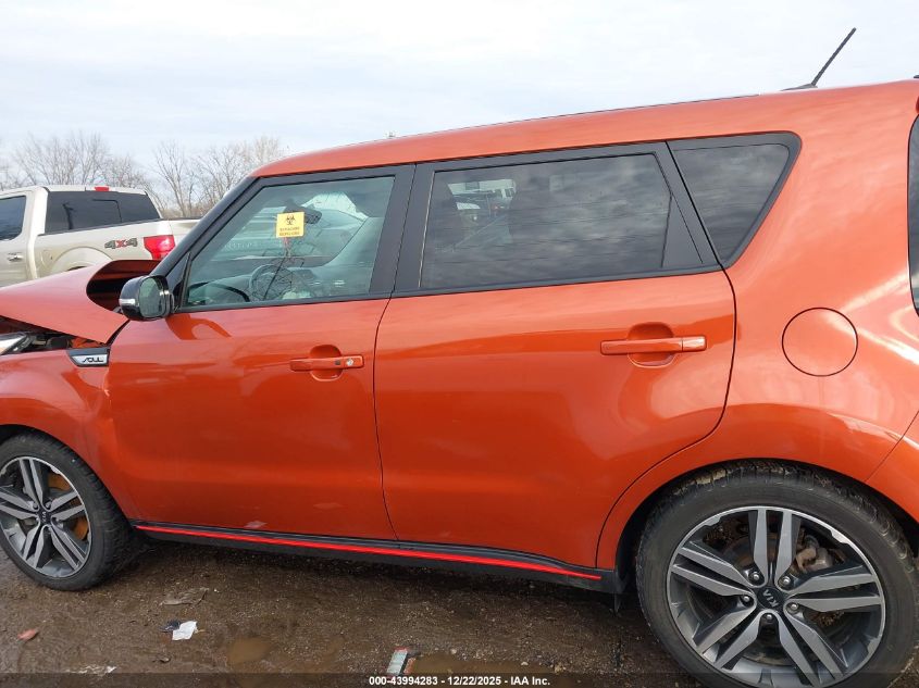 2018 Kia Soul ! VIN: KNDJX3AA6J7589427 Lot: 43994283