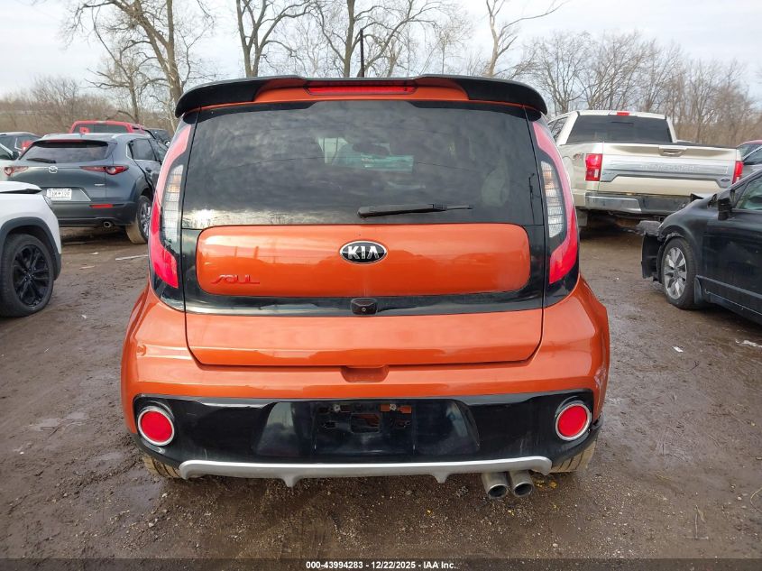 2018 Kia Soul ! VIN: KNDJX3AA6J7589427 Lot: 43994283