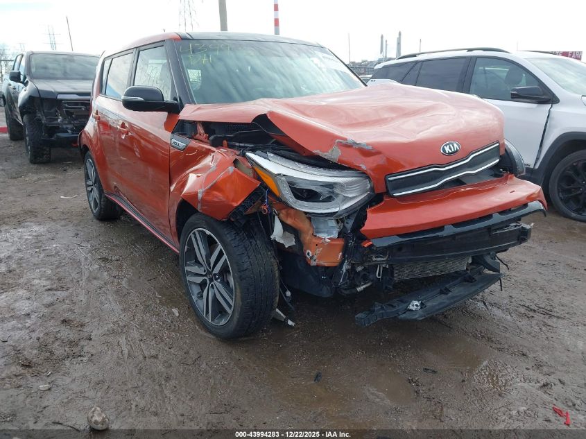 2018 Kia Soul ! VIN: KNDJX3AA6J7589427 Lot: 43994283