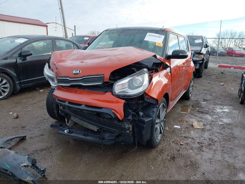 2018 Kia Soul ! VIN: KNDJX3AA6J7589427 Lot: 43994283