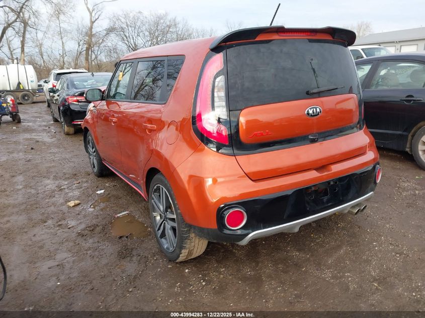 2018 Kia Soul ! VIN: KNDJX3AA6J7589427 Lot: 43994283