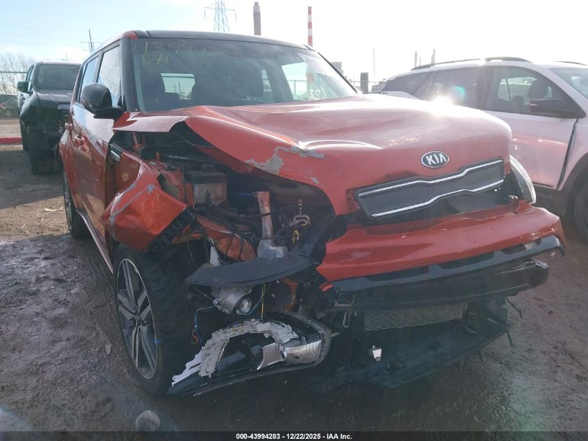 2018 Kia Soul ! VIN: KNDJX3AA6J7589427 Lot: 43994283