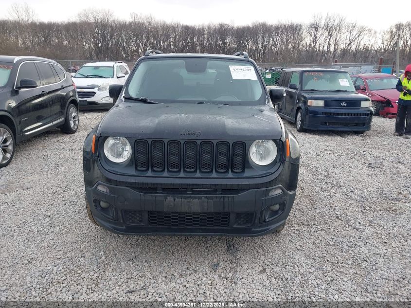 2016 Jeep Renegade Justice VIN: ZACCJBBT4GPD62544 Lot: 43994287