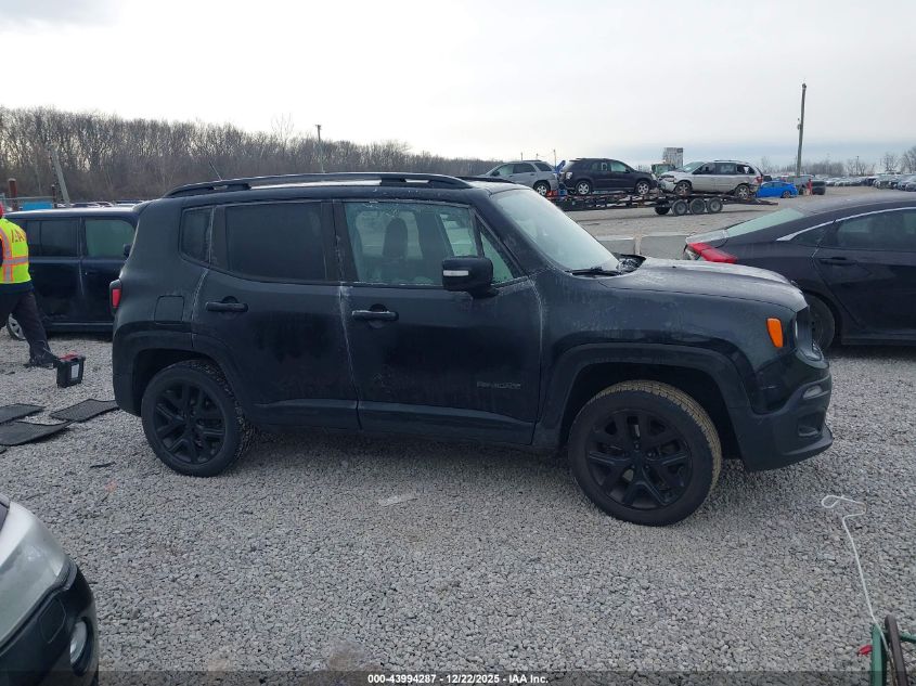 2016 Jeep Renegade Justice VIN: ZACCJBBT4GPD62544 Lot: 43994287