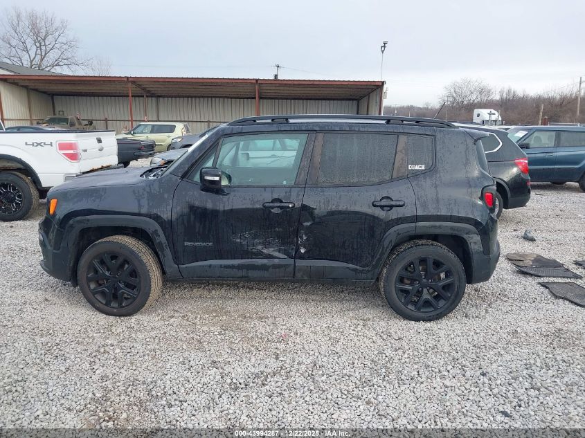 2016 Jeep Renegade Justice VIN: ZACCJBBT4GPD62544 Lot: 43994287