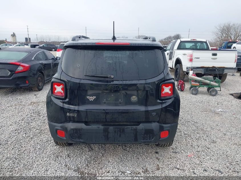 2016 Jeep Renegade Justice VIN: ZACCJBBT4GPD62544 Lot: 43994287