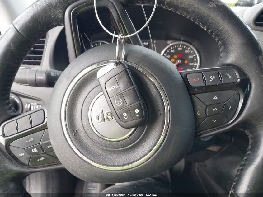 2016 Jeep Renegade Justice VIN: ZACCJBBT4GPD62544 Lot: 43994287