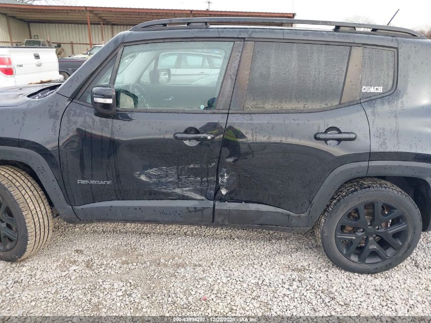 2016 Jeep Renegade Justice VIN: ZACCJBBT4GPD62544 Lot: 43994287