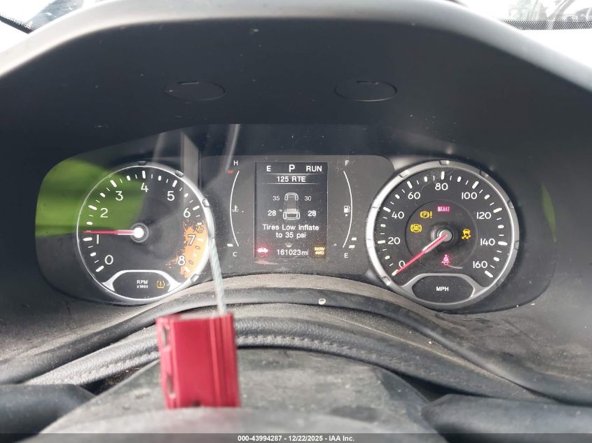 2016 Jeep Renegade Justice VIN: ZACCJBBT4GPD62544 Lot: 43994287