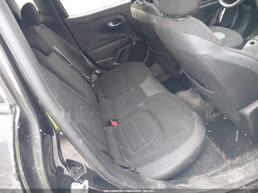 2016 Jeep Renegade Justice VIN: ZACCJBBT4GPD62544 Lot: 43994287