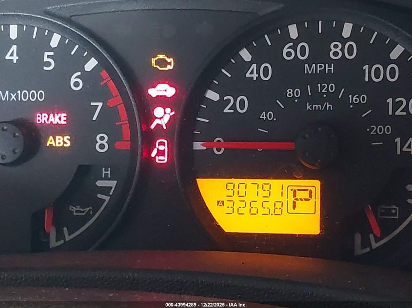 2014 Nissan Frontier Sv-I4 VIN: 1N6BD0CTXEN741251 Lot: 43994289