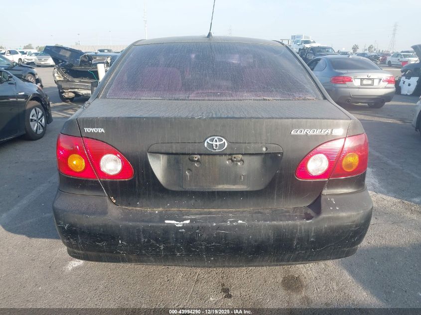 2004 Toyota Corolla Ce VIN: 1NXBR32E34Z299986 Lot: 43994290