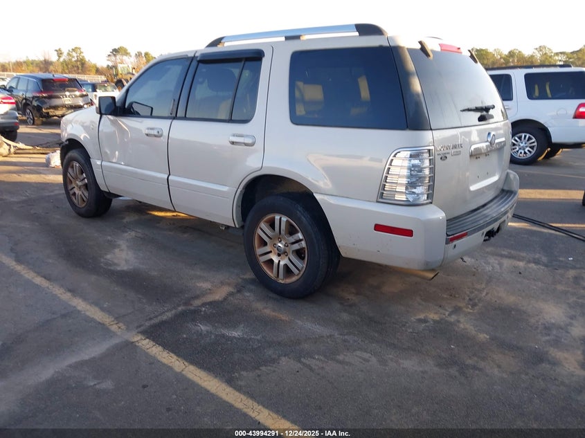 2006 Mercury Mountaineer Premier