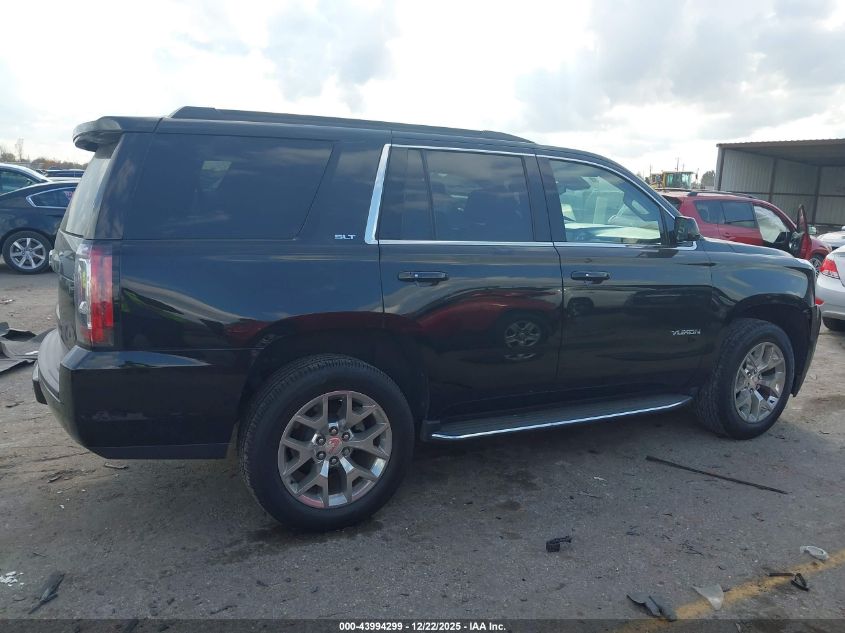 2020 GMC Yukon 2Wd Slt VIN: 1GKS1BKC2LR161950 Lot: 43994299