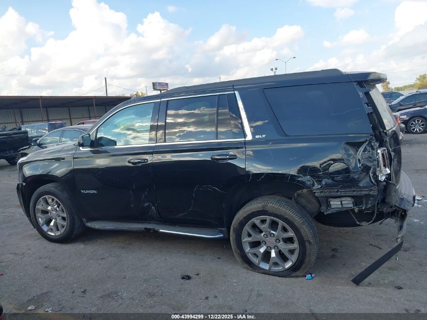 2020 GMC Yukon 2Wd Slt VIN: 1GKS1BKC2LR161950 Lot: 43994299