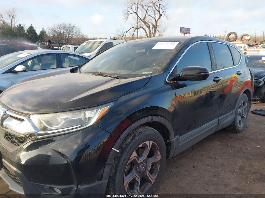 2019 Honda Cr-V Ex VIN: 7FARW1H59KE017660 Lot: 43994301