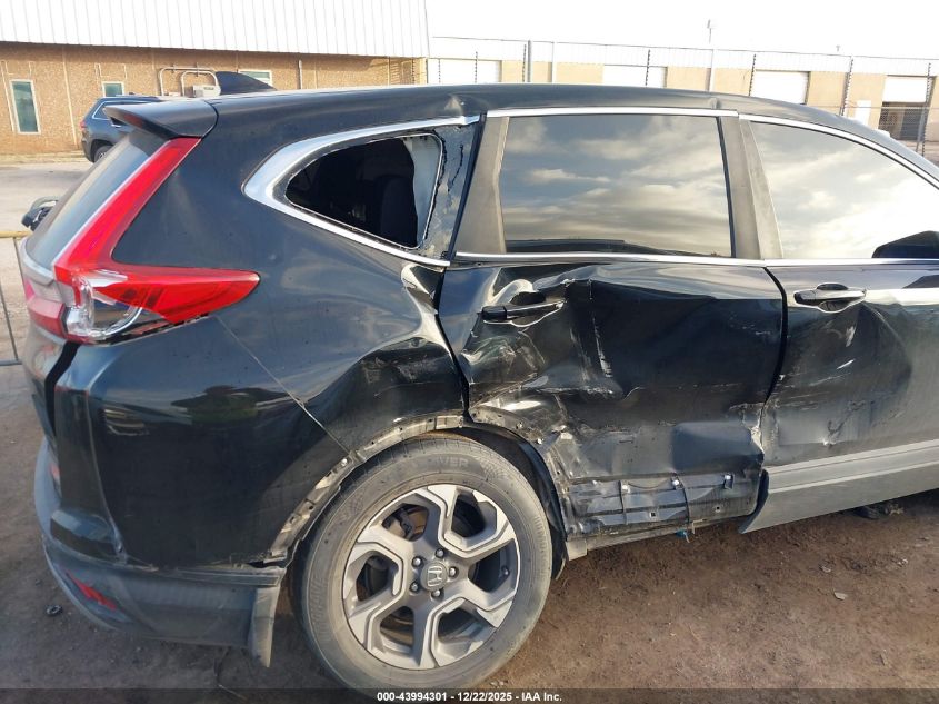 2019 Honda Cr-V Ex VIN: 7FARW1H59KE017660 Lot: 43994301