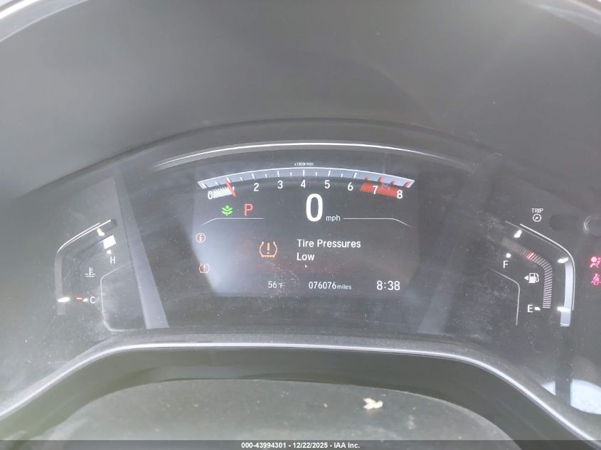 2019 Honda Cr-V Ex VIN: 7FARW1H59KE017660 Lot: 43994301