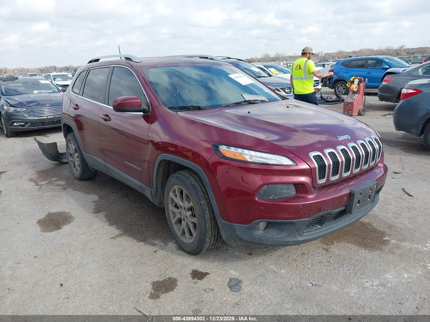 2018 Jeep Cherokee Latitude Plus Fwd