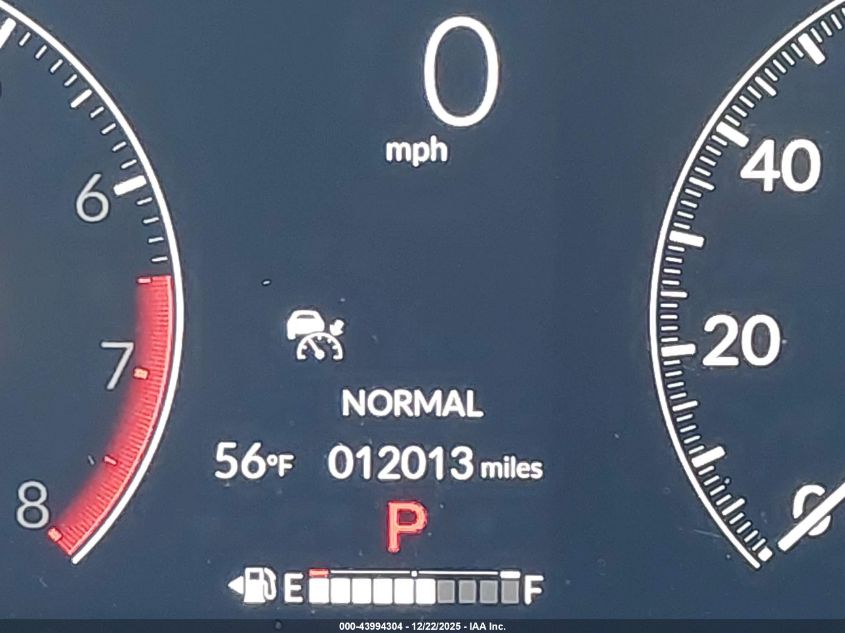 2025 Honda Cr-V Ex 2Wd VIN: 5J6RS3H41SL011434 Lot: 43994304