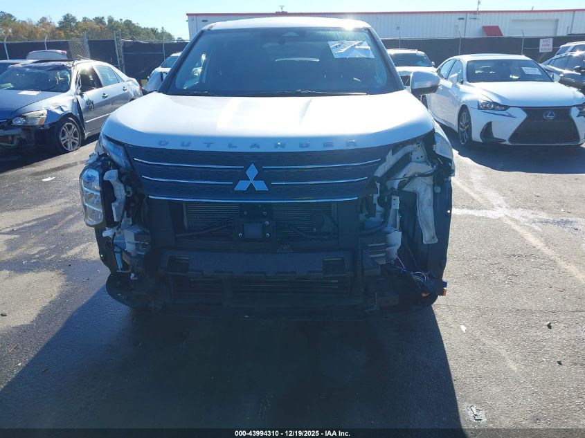 2024 Mitsubishi Outlander Se 2.5 S-Awc/Se Black Edition S-Awc/Se Black Edition W/Pano Roof S-Awc/Se Ralliart S-Awc VIN: JA4J4VA87RZ083973 Lot: 43994310