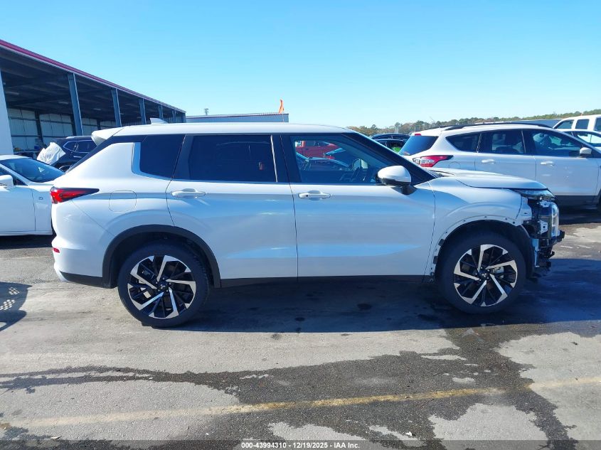 2024 Mitsubishi Outlander Se 2.5 S-Awc/Se Black Edition S-Awc/Se Black Edition W/Pano Roof S-Awc/Se Ralliart S-Awc VIN: JA4J4VA87RZ083973 Lot: 43994310